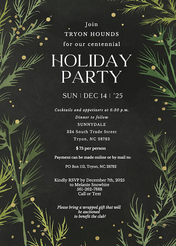 Centennial Holiday Party Invitation 12