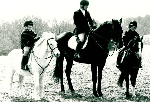 hunting with Mike and Cay